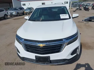 2024 Chevrolet Equinox LT with VIN 3GNAXUEG3RL244777, listed as a IAAI auction lot 42067815 with 14,724 mi miles. Bid and sale history available at carsss.com. Image 13.