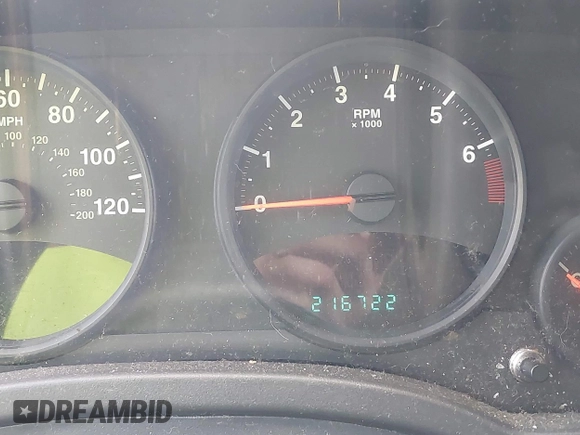 2012 Jeep Compass Sport with VIN 1C4NJCBA9CD684182, listed as a IAAI auction lot 41973857 with 216,722 mi miles. Bid and sale history available at carsss.com. Image 7.