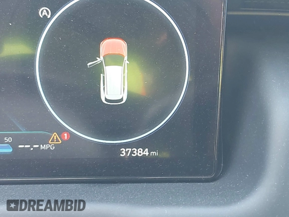 2022 Hyundai Tucson SEL with VIN 5NMJCCAE4NH078991, listed as a IAAI auction lot 41990599 with 37,384 mi miles and . Bid and sale history available at DreamBid. Image 16.