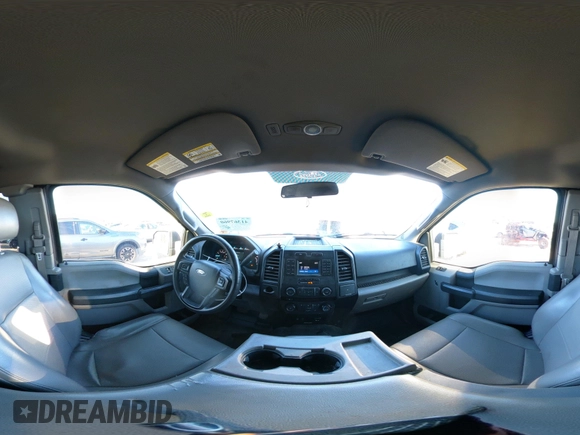 2015 Ford F-150 XL with VIN 1FTEX1C85FKD46390, listed as a IAAI auction lot 41367960 with 209,889 mi miles. Bid and sale history available at carsss.com. Image 20.