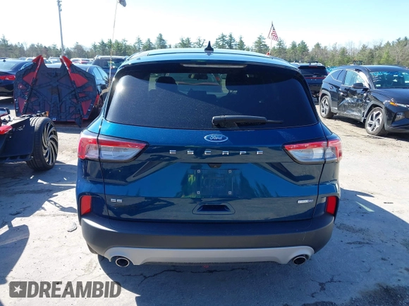 2020 Ford Escape SE с VIN 1FMCU9G68LUA88952, выставлен на аукционе IAAI как лот 42123096 с пробегом 44 610 миль миль и . История ставок и продаж доступна на DreamBid. Изображение 17.