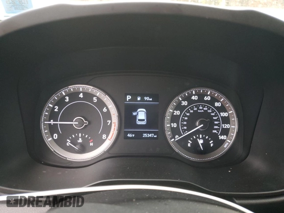 2022 Hyundai Venue SE z VIN KMHRB8A38NU141547, wystawiony jako Copart lot #49505085 z przebiegiem 25 347 mil mil oraz Czysty tytuł • Clean title. Historia ofert i sprzedaży dostępna na DreamBid. Obrazek 9.