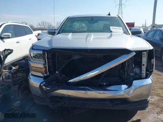 2018 Chevrolet Silverado 1500 LT with VIN 1GCVKREC5JZ150982, listed as a IAAI auction lot 41787560 with 182,423 mi miles. Bid and sale history available at carsss.com. Image 6.