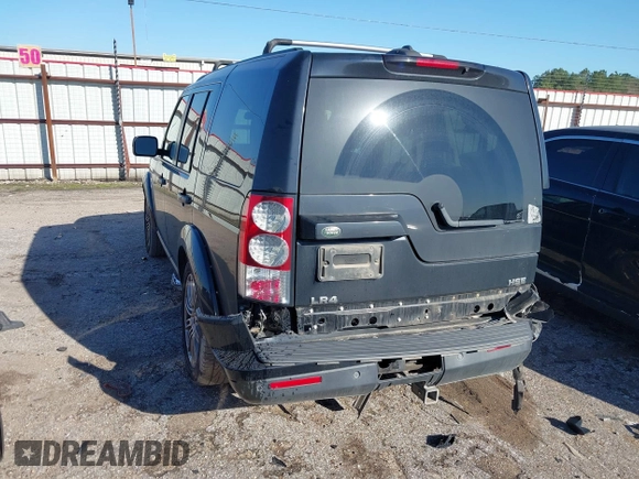 2013 Land Rover LR4 Lux with VIN SALAK2D40DA655288, listed as a IAAI auction lot 41670558 with 96,203 mi miles and . Bid and sale history available at DreamBid. Image 3.
