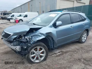 2009 Lexus RX 350 with VIN 2T2GK31UX9C069319, listed as a IAAI auction lot 42017524 with 78,162 mi miles and . Bid and sale history available at DreamBid. Image 2.