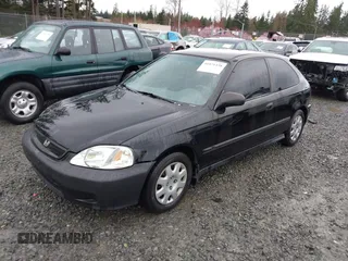 2000 Honda Civic DX with VIN 2HGEJ6344YH110322, listed as a IAAI auction lot 41871438 with 168,603 mi miles. Bid and sale history available at carsss.com. Image 17.