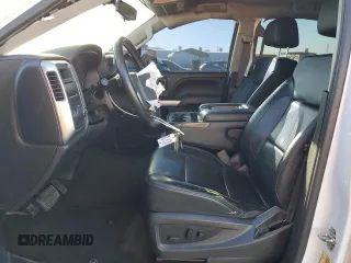 2017 Chevrolet Silverado 1500 LT with VIN 1GCPCREC8HF208746, listed as a Copart auction lot 87186244 with 94,643 mi miles and Salvage Title. Bid and sale history available at DreamBid. Image 7.
