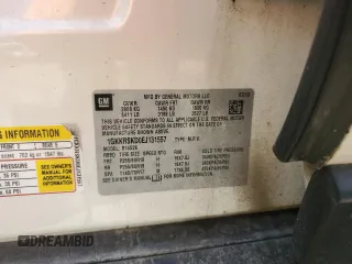 2014 GMC Acadia SLT z VIN 1GKKRSKD0EJ131557, wystawiony jako Copart lot #49689394 z przebiegiem Nie podano mil oraz Szkoda całkowita • Salvage title. Historia ofert i sprzedaży dostępna na DreamBid. Obrazek 13.
