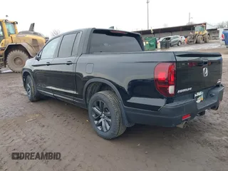 2022 Honda Ridgeline Sport with VIN 5FPYK3F15NB010408, listed as a IAAI auction lot 41538181 with 87,923 mi miles and . Bid and sale history available at DreamBid. Image 14.