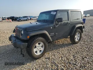 2017 Jeep Wrangler Sport with VIN 1C4AJWAG1HL512814, listed as a Copart auction lot 54195475 with 71,965 mi miles and Clean title. Bid and sale history available at DreamBid. Image 1.