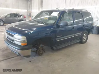 2002 Chevrolet Tahoe LT with VIN 1GNEK13Z92J160981, listed as a IAAI auction lot 42071468 with 306,309 mi miles. Bid and sale history available at carsss.com. Image 2.