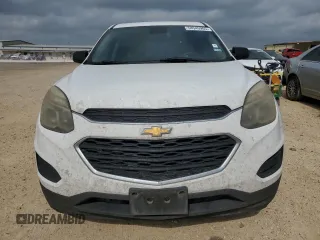 2017 Chevrolet Equinox LS with VIN 2GNALBEK2H1534688, listed as a Copart auction lot 54545965 with 111,503 mi miles and Salvage Title. Bid and sale history available at DreamBid. Image 5.