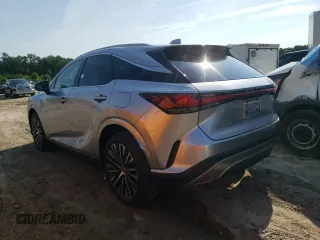 2024 Lexus RX with VIN 2T2BAMCA3RC070334, listed as a Copart auction lot 63816394 with 722 mi miles and Salvage Title. Bid and sale history available at carsss.com. Image 2.