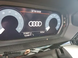 2022 Audi A3 Premium z VIN WAUAUDGY8NA012715, wystawiony jako Copart lot #56594485 z przebiegiem 51 607 mil mil oraz Szkoda całkowita • Salvage title. Historia ofert i sprzedaży dostępna na DreamBid. Obrazek 9.