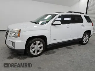 2016 GMC Terrain SLE with VIN 2GKALNEK8G6244777, listed as a Copart auction lot 50381845 with 127,822 mi miles and Clean Title. Bid and sale history available at carsss.com. Image 1.