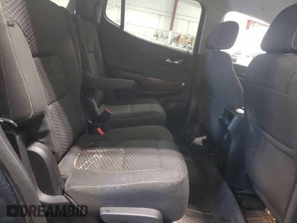 2019 GMC Acadia SLE with VIN 1GKKNSLS1KZ228420, listed as a Copart auction lot 86286464 with 52,983 mi miles and Salvage Title. Bid and sale history available at DreamBid. Image 11.