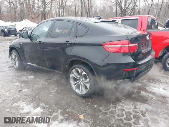 2014 BMW X6 50i z VIN 5UXFG8C51EL592380, wystawiony jako IAAI lot #41566410 z przebiegiem 110 142 mil mil oraz . Historia ofert i sprzedaży dostępna na DreamBid. Obrazek 3.