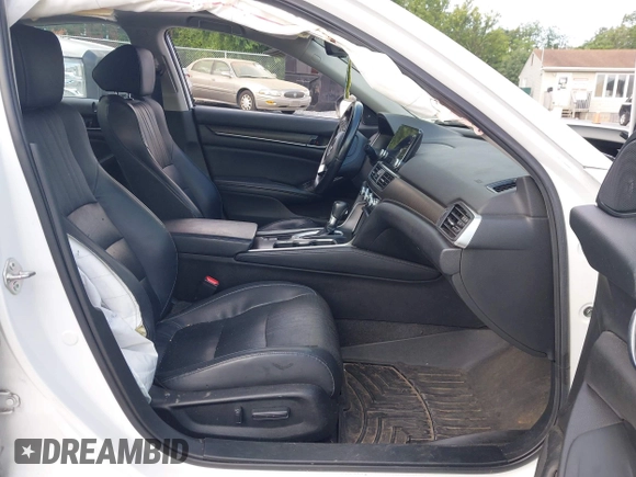 2018 Honda Accord EX-L with VIN 1HGCV1F55JA240858, listed as a IAAI auction lot 42816585 with 75,318 mi miles and . Bid and sale history available at DreamBid. Image 5.