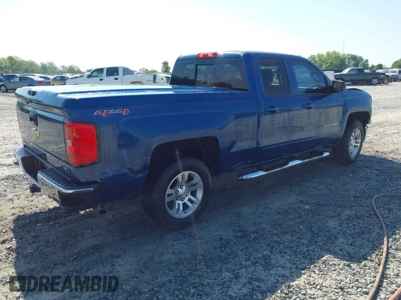 2015 Chevrolet Silverado 1500 LT with VIN 1GCVKREC8FZ213225, listed as a IAAI auction lot 42069659 with 201,171 mi miles. Bid and sale history available at carsss.com. Image 4.
