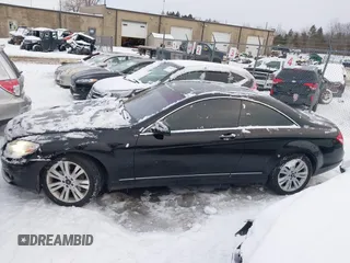 2010 Mercedes-Benz CL-Class CL 550 with VIN WDDEJ8GB3AA023749, listed as a IAAI auction lot 41427312 with 77,690 mi miles. Bid and sale history available at carsss.com. Image 14.