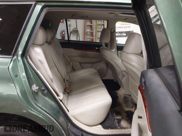 2010 Subaru Outback Limited Power Moon с VIN 4S4BRBKC6A3372097, выставлен на аукционе IAAI как лот 41318191 с пробегом 135 935 миль миль и . История ставок и продаж доступна на DreamBid. Изображение 8.