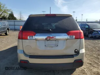 2013 GMC Terrain SLE with VIN 2GKALMEK0D6177355, listed as a Copart auction lot 54098135 with 121,105 mi miles and Salvage title. Bid and sale history available at DreamBid. Image 6.