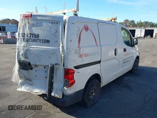 2015 Nissan NV200 SV with VIN 3N6CM0KN3FK691145, listed as a IAAI auction lot 40954033 with 108,309 mi miles and . Bid and sale history available at DreamBid. Image 4.