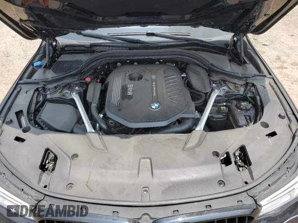 2019 BMW 6 Series 640i xDrive with VIN WBAJV6C55KBK08413, listed as a Copart auction lot 54027364 with 36,698 mi miles. Bid and sale history available at carsss.com. Image 11.