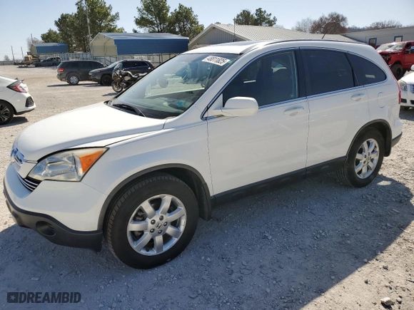 2008 Honda CR-V EX-L with VIN JHLRE48738C044282, listed as a Copart auction lot 48811825 with 182,840 mi miles and Salvage Title. Bid and sale history available at carsss.com. Image 1.
