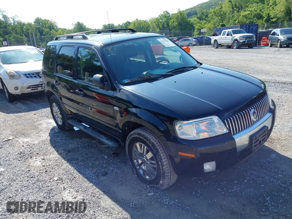 2005 Mercury Mariner Luxury z VIN 4M2CU57195DJ25375, wystawiony jako IAAI lot #42717392 z przebiegiem 65 400 mil mil oraz . Historia ofert i sprzedaży dostępna na DreamBid. Obrazek 1.