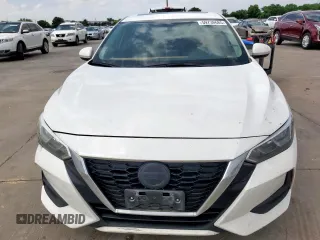 2021 Nissan Sentra SV with VIN 3N1AB8CV8MY324736, listed as a Copart auction lot 59736685 with 139,372 mi miles and Salvage title. Bid and sale history available at DreamBid. Image 5.