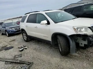 2008 GMC Acadia SLT2 with VIN 1GKER33728J257516, listed as a Copart auction lot 84923134 with 219,106 mi miles and Non Repairable. Bid and sale history available at carsss.com. Image 11.