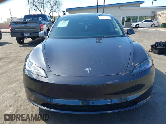 2024 Tesla Model 3 with VIN 5YJ3E1EA9RF849936, listed as a IAAI auction lot 41707656 with 18,749 mi miles and . Bid and sale history available at DreamBid. Image 13.
