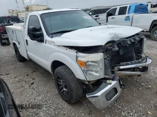2015 Ford F-350 XL с VIN 1FTBF3A65FEA63831, выставлен на аукционе Copart как лот 58164065 с пробегом 230 557 миль миль и Списание • Salvage title. История ставок и продаж доступна на DreamBid. Изображение 4.