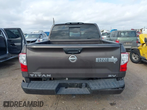2018 Nissan Titan SV with VIN 1N6AA1E64JN502421, listed as a IAAI auction lot 40735048 with 71,256 mi miles and . Bid and sale history available at DreamBid. Image 16.