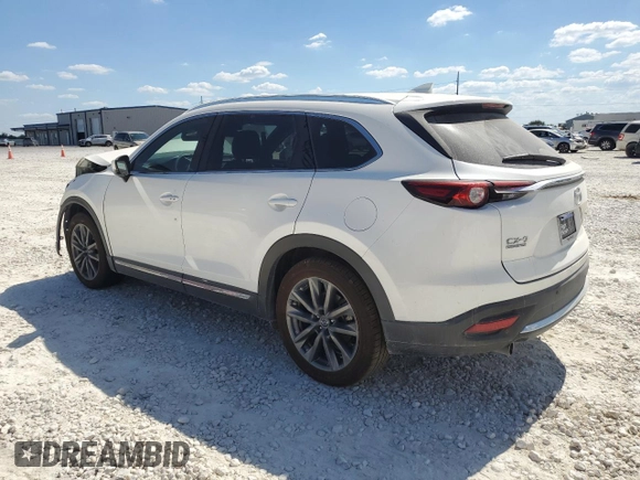 2020 Mazda CX-9 Signature with VIN JM3TCBEY7L0418274, listed as a Copart auction lot 73657594 with Not Provided miles and Salvage Title. Bid and sale history available at carsss.com. Image 2.
