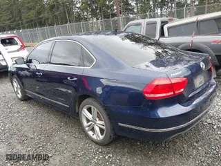 2015 Volkswagen Passat 2.0L TDI SEL Premium with VIN 1VWCV7A30FC001489, listed as a IAAI auction lot 41663161 with 134,232 mi miles. Bid and sale history available at carsss.com. Image 3.