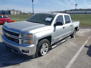 2014 Chevrolet Silverado 1500 LT with VIN 3GCUKREC3EG209125, listed as a IAAI auction lot 41815872 with 130,666 mi miles. Bid and sale history available at carsss.com. Image 18.