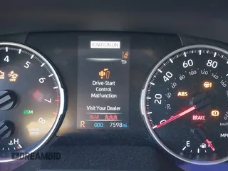 2022 Toyota RAV4 XLE Premium with VIN 2T3C1RFVXNW186053, listed as a IAAI auction lot 40141648 with 7,598 mi miles. Bid and sale history available at carsss.com. Image 7.