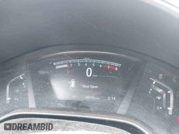 2019 Honda CR-V EX-L with VIN 7FARW2H81KE051270, listed as a IAAI auction lot 41318609 with 80,792 mi miles and . Bid and sale history available at carsss.com. Image 7.
