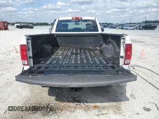 2017 Ram 1500 Tradesman with VIN 3C6JR6DG7HG687190, listed as a Copart auction lot 43698295 with 23,997 mi miles and Salvage title. Bid and sale history available at DreamBid. Image 6.