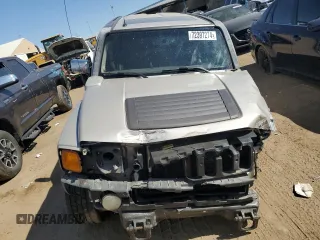2007 Hummer H3 SUV with VIN 5GTDN13E678131924, listed as a Copart auction lot 72397274 with Not Provided miles and Salvage Title. Bid and sale history available at carsss.com. Image 5.