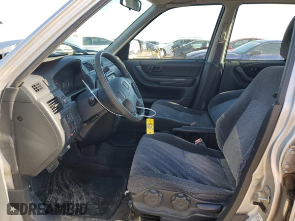 2001 Honda CR-V LX with VIN JHLRD18431C032002, listed as a Copart auction lot 46835805 with 110,503 mi miles and Salvage Title. Bid and sale history available at carsss.com. Image 7.