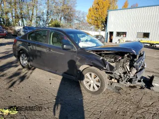 2010 Subaru Legacy Premium with VIN 4S3BMBE69A3225202, listed as a Copart auction lot 79770624 with 172,378 mi miles and Salvage title. Bid and sale history available at DreamBid. Image 4.
