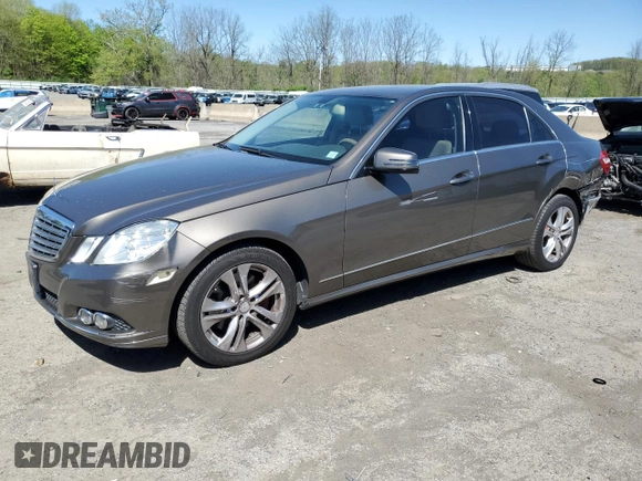 2011 Mercedes-Benz E 350 Luxury with VIN WDDHF8HB6BA485141, listed as a Copart auction lot 54916515 with 113,390 mi miles and Salvage Title. Bid and sale history available at DreamBid. Image 1.
