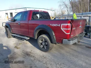 2013 Ford F-150 XL with VIN 1FTFX1ETXDFE02741, listed as a IAAI auction lot 41784630 with 141,081 mi miles and . Bid and sale history available at DreamBid. Image 3.