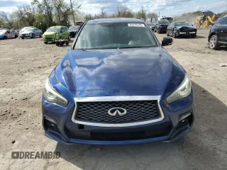 2019 Infiniti Q50 Red Sport 400 с VIN JN1FV7AR8KM800352, выставлен на аукционе Copart как лот 53379175 с пробегом 126 994 миль миль и Списание • Salvage title. История ставок и продаж доступна на DreamBid. Изображение 5.