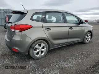 2014 Kia Rondo LX with VIN KNAHT8A33E7045169, listed as a Copart auction lot 53386085 with 276,022 mi miles and Clean Title. Bid and sale history available at carsss.com. Image 3.