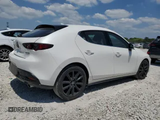 2021 Mazda 3 Premium with VIN JM1BPAML7M1313030, listed as a Copart auction lot 57112895 with 38,251 mi miles and Salvage Title. Bid and sale history available at DreamBid. Image 3.
