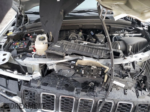 2024 Jeep Grand Cherokee Laredo X with VIN 1C4RJHAGXRC179299, listed as a Copart auction lot 42593375 with 0 mi miles and Salvage Title. Bid and sale history available at carsss.com. Image 12.